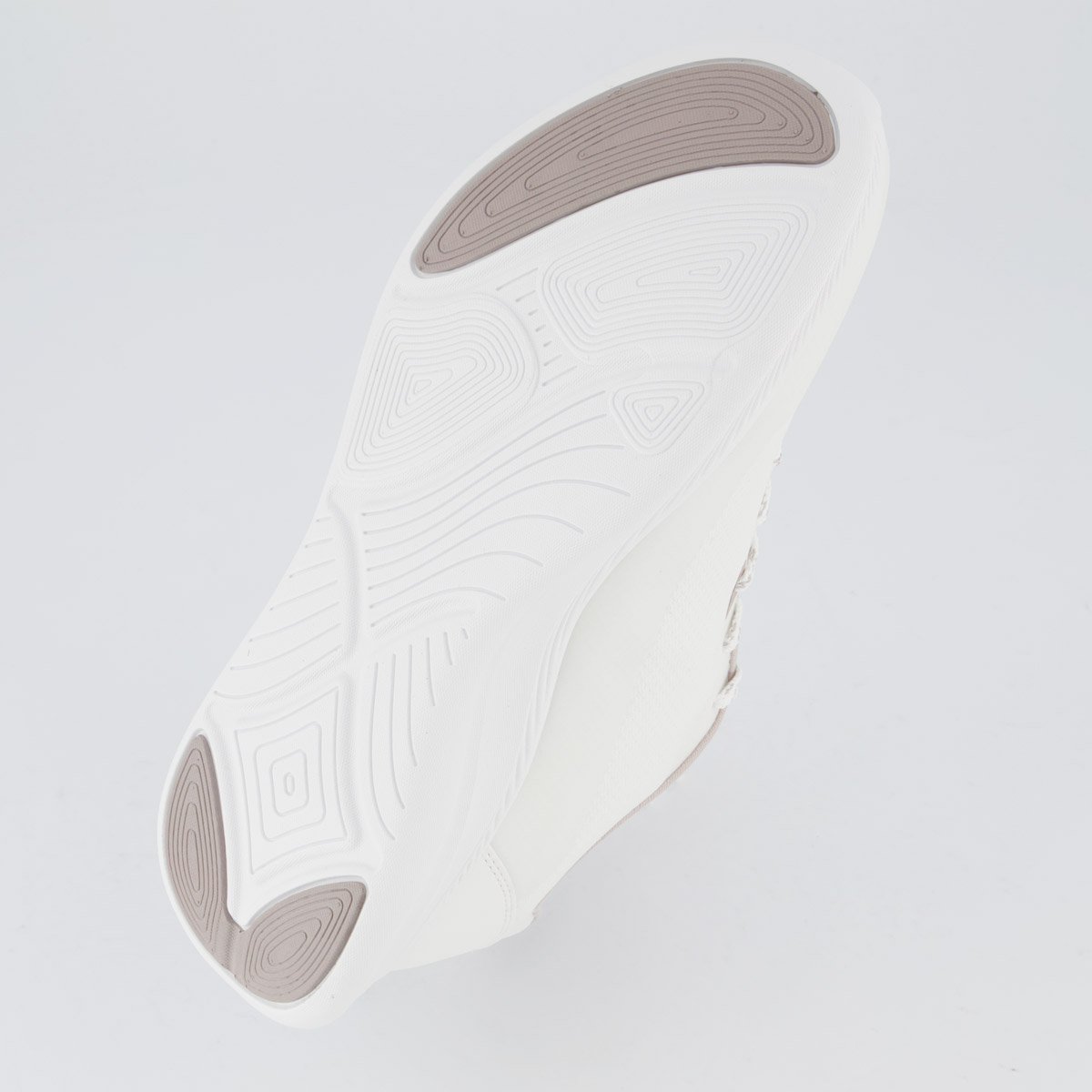 Tênis Skechers Bobs Moda Flex Feminino Branco Branco 5