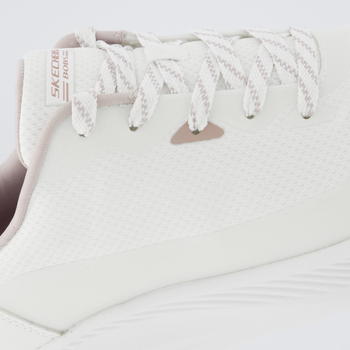 Tênis Skechers Bobs Moda Flex Feminino Branco Branco 7