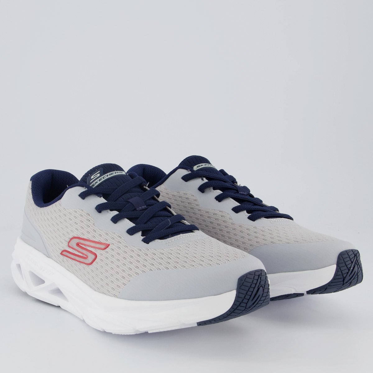 Tênis Skechers Vortex Glide-Step Cinza Cinza 2