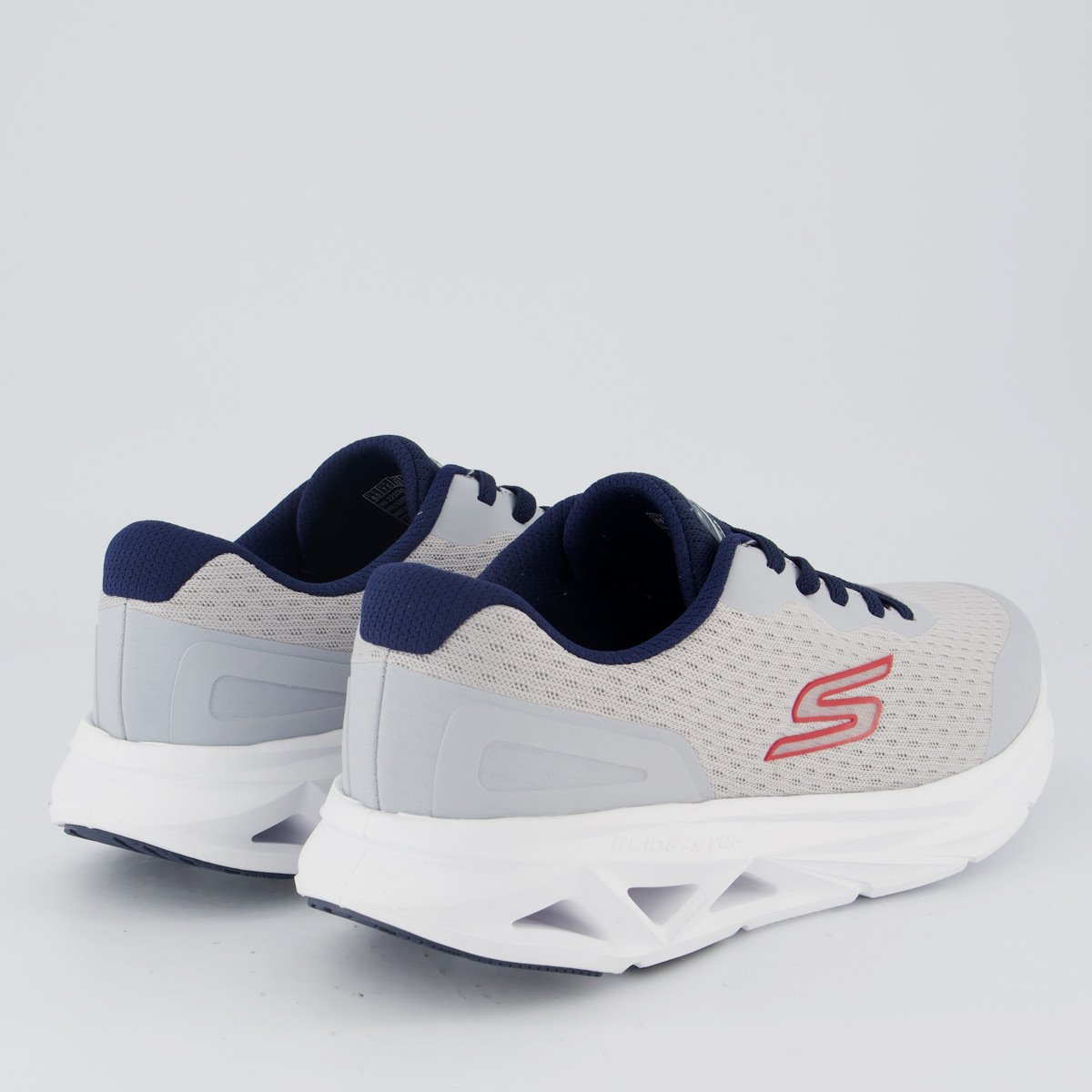 Tênis Skechers Vortex Glide-Step Cinza Cinza 3