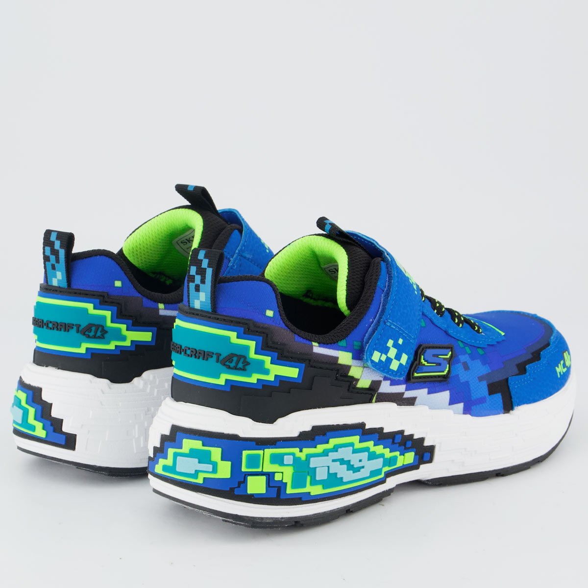 Tênis Skechers Mega Craft Infantil Azul Azul 3