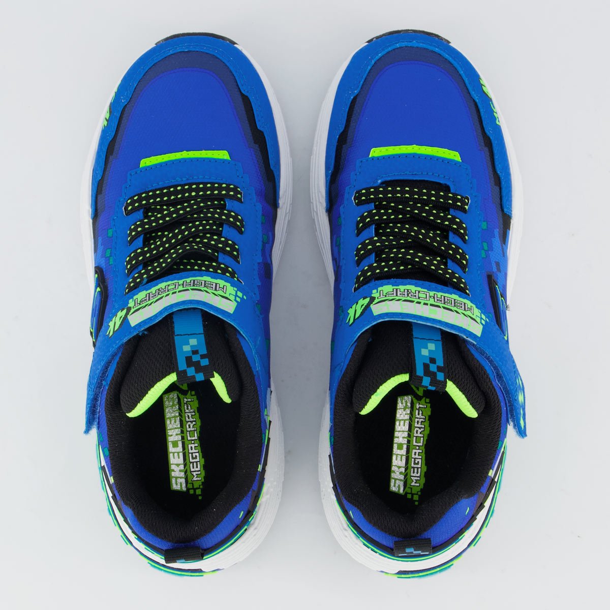 Tênis Skechers Mega Craft Infantil Azul Azul 4