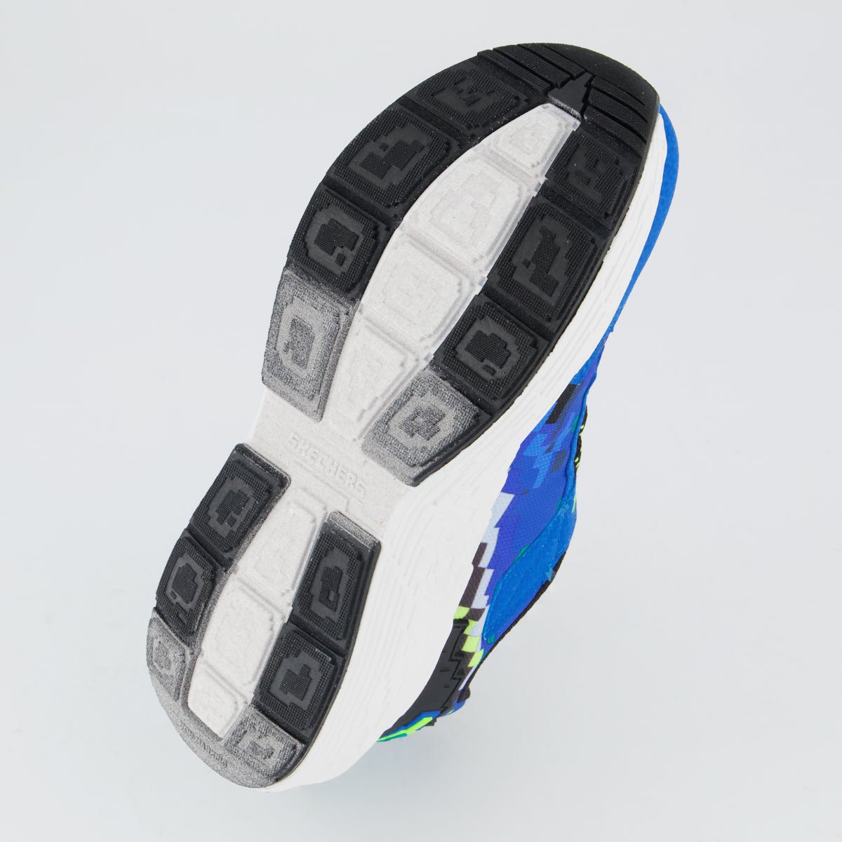 Tênis Skechers Mega Craft Infantil Azul Azul 5