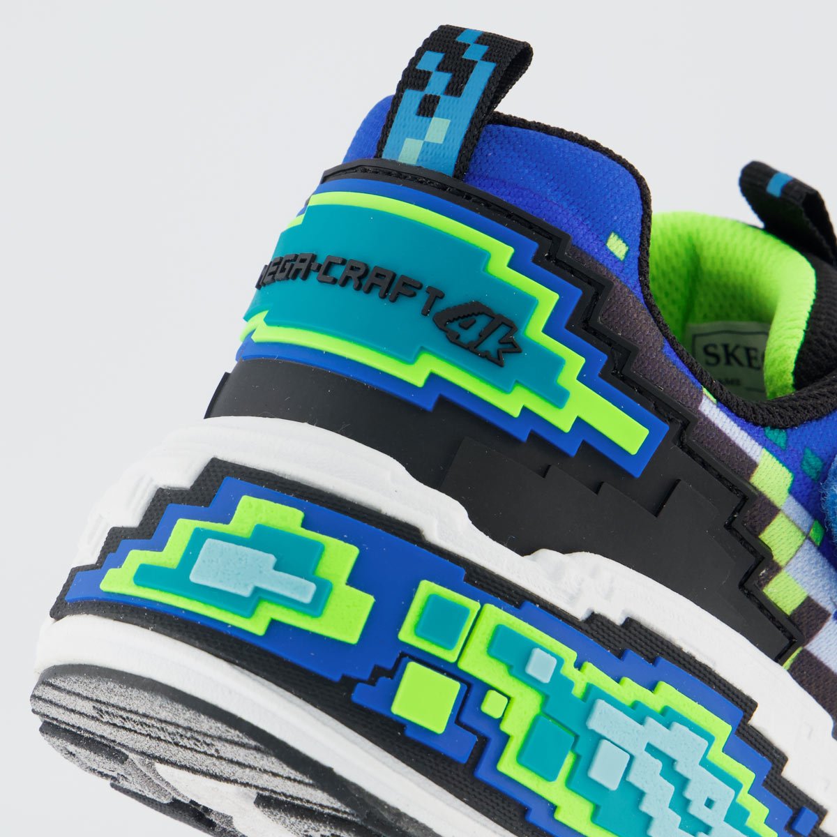 Tênis Skechers Mega Craft Infantil Azul Azul 6