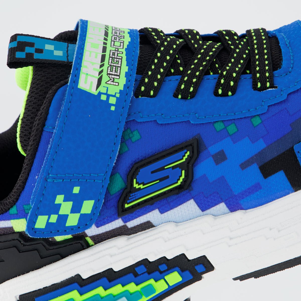 Tênis Skechers Mega Craft Infantil Azul Azul 7