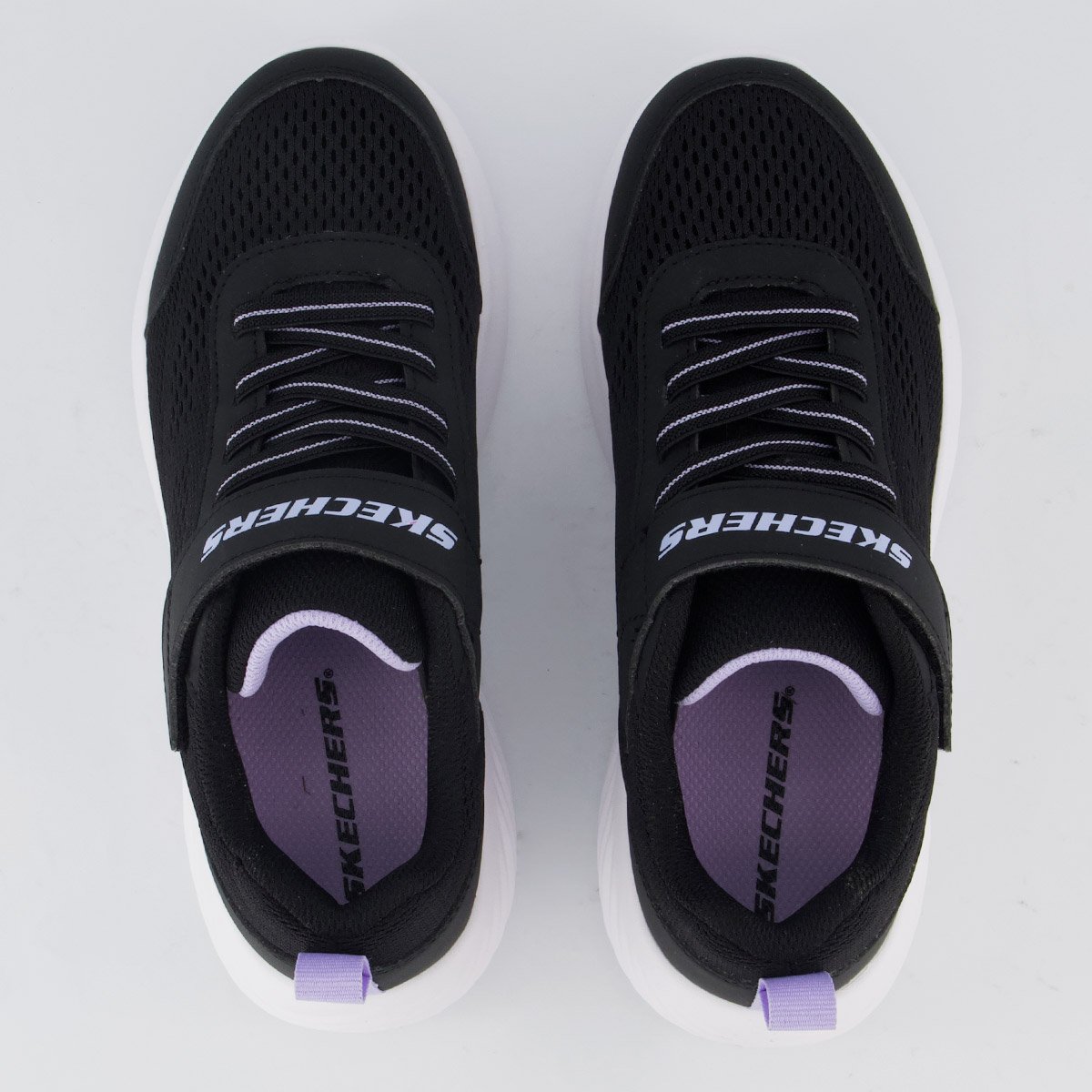 Tênis Skechers Bounder Easy Infantil Preto 4