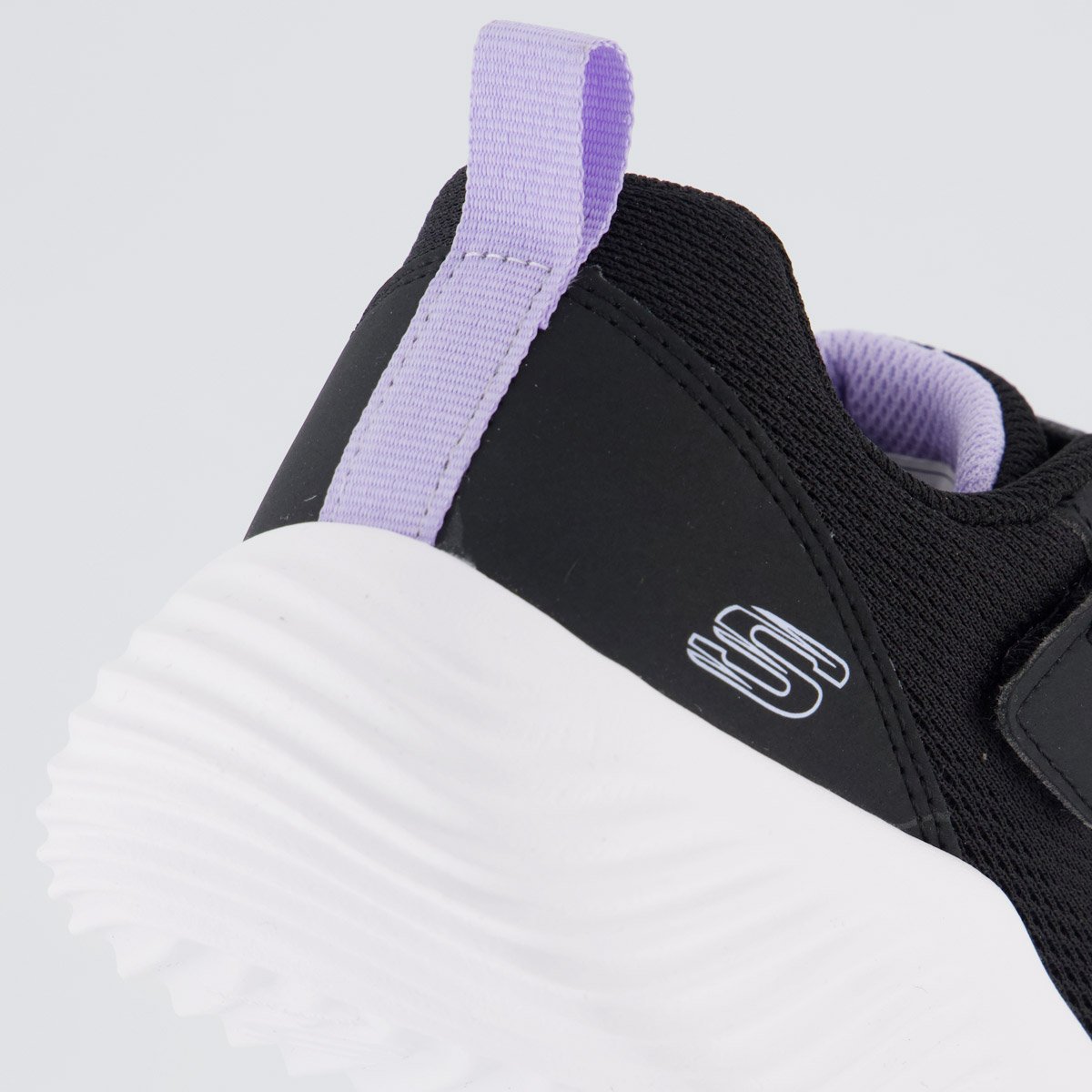 Tênis Skechers Bounder Easy Infantil Preto 6