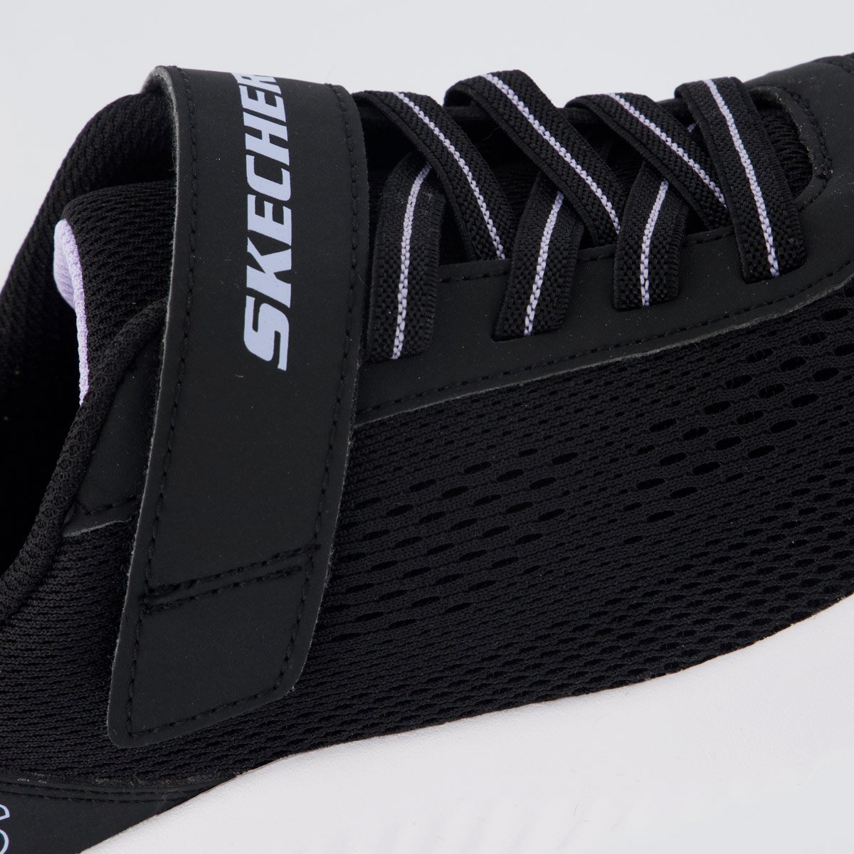 Tênis Skechers Bounder Easy Infantil Preto 7