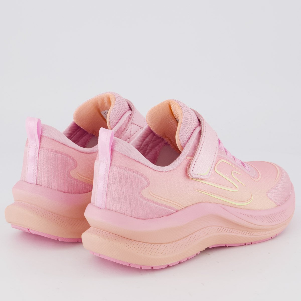 Tênis Skechers Max Cushioning Ascend Infantil Rosa 3