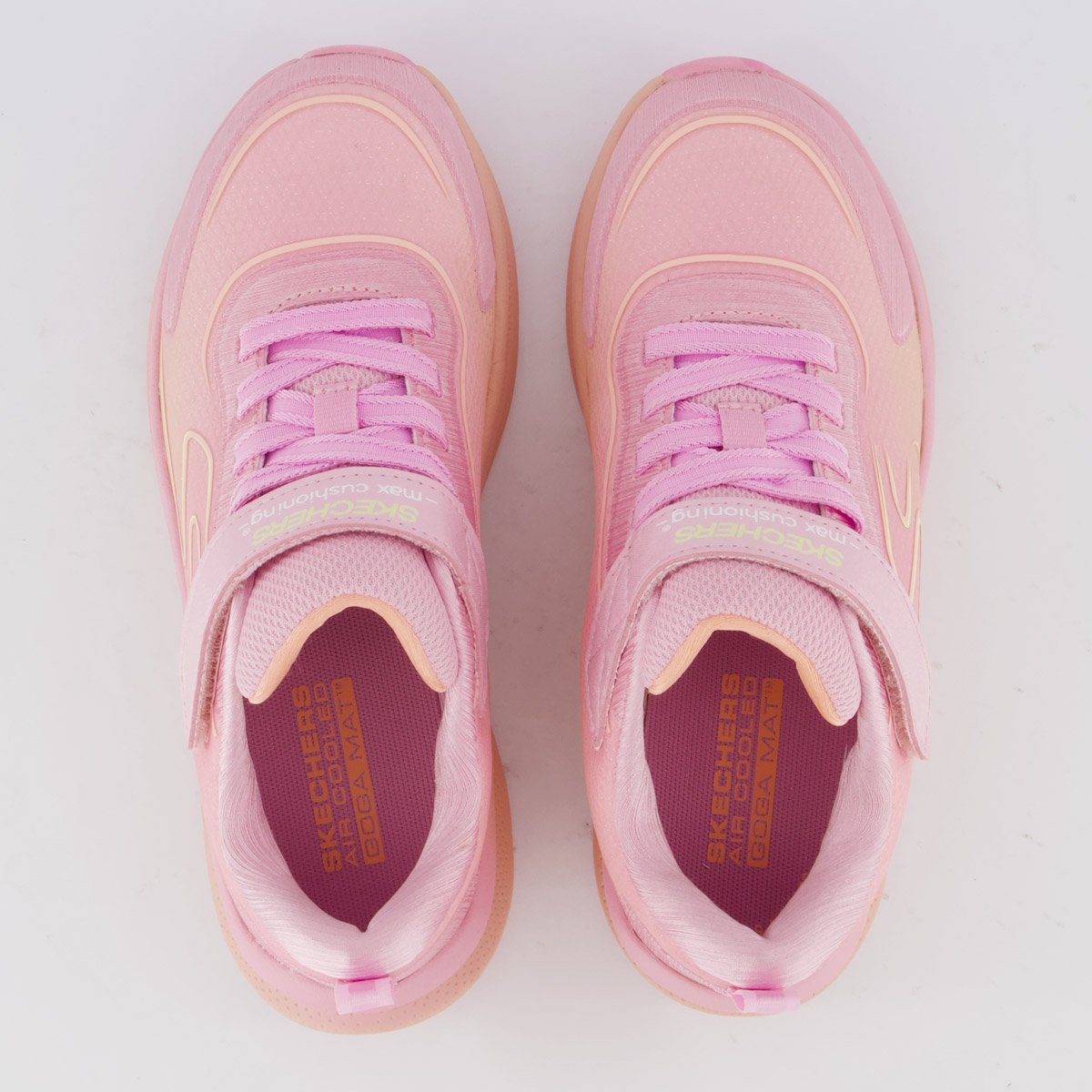 Tênis Skechers Max Cushioning Ascend Infantil Rosa 4