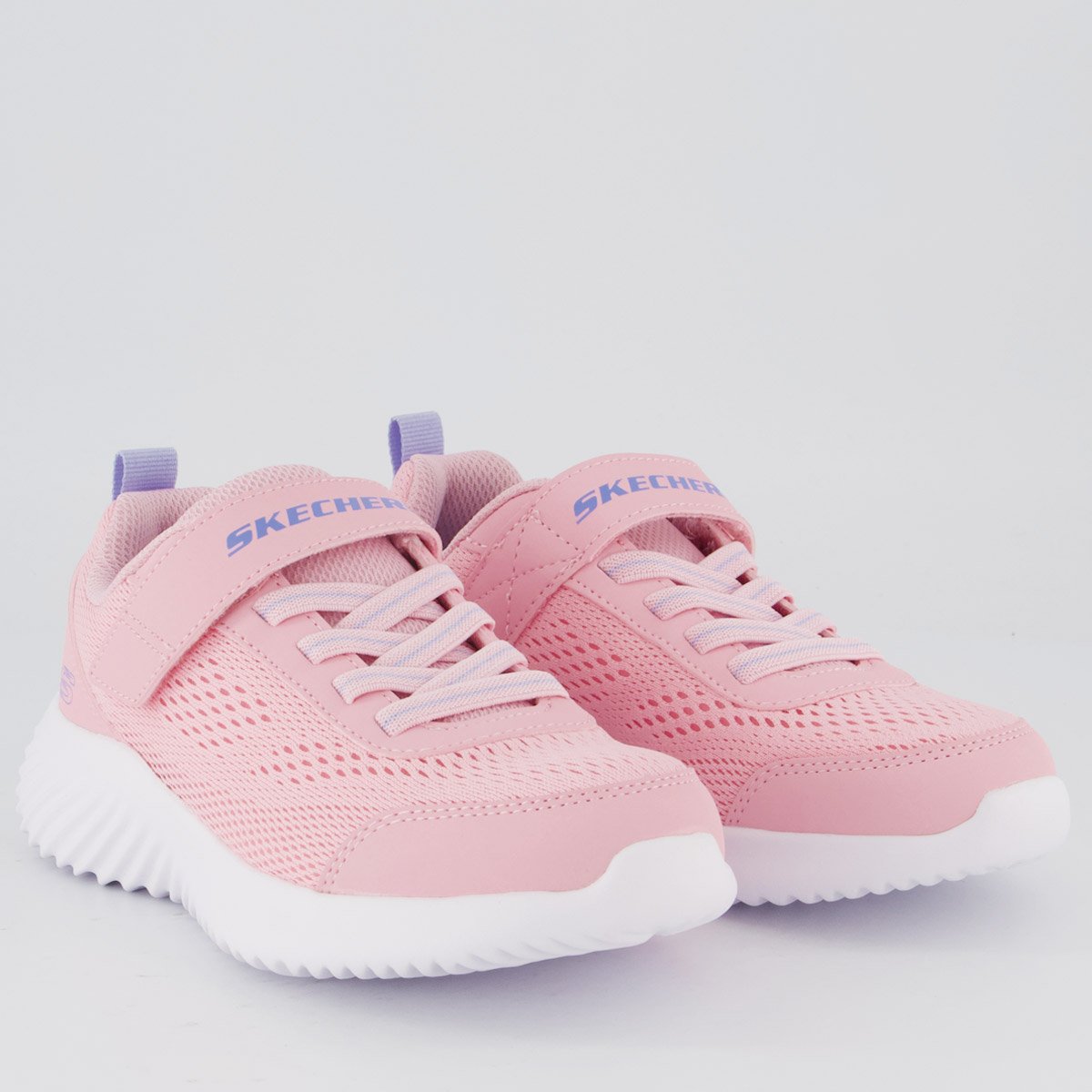 Tênis Skechers Bounder Free Easy Infantil Rosa 2
