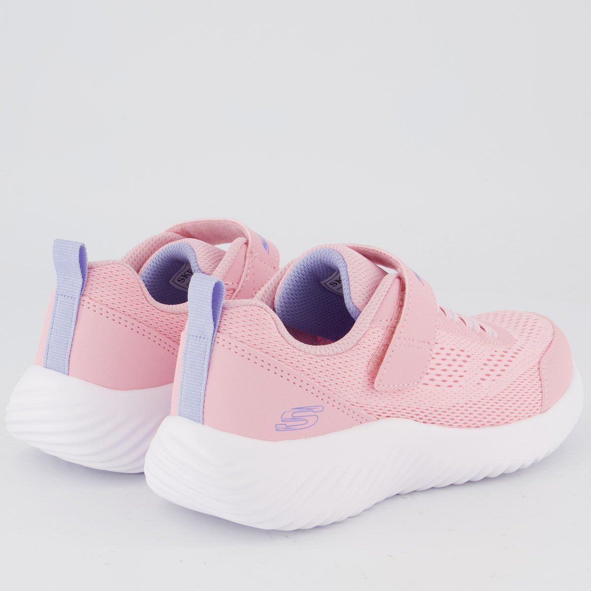 Tênis Skechers Bounder Free Easy Infantil Rosa 3