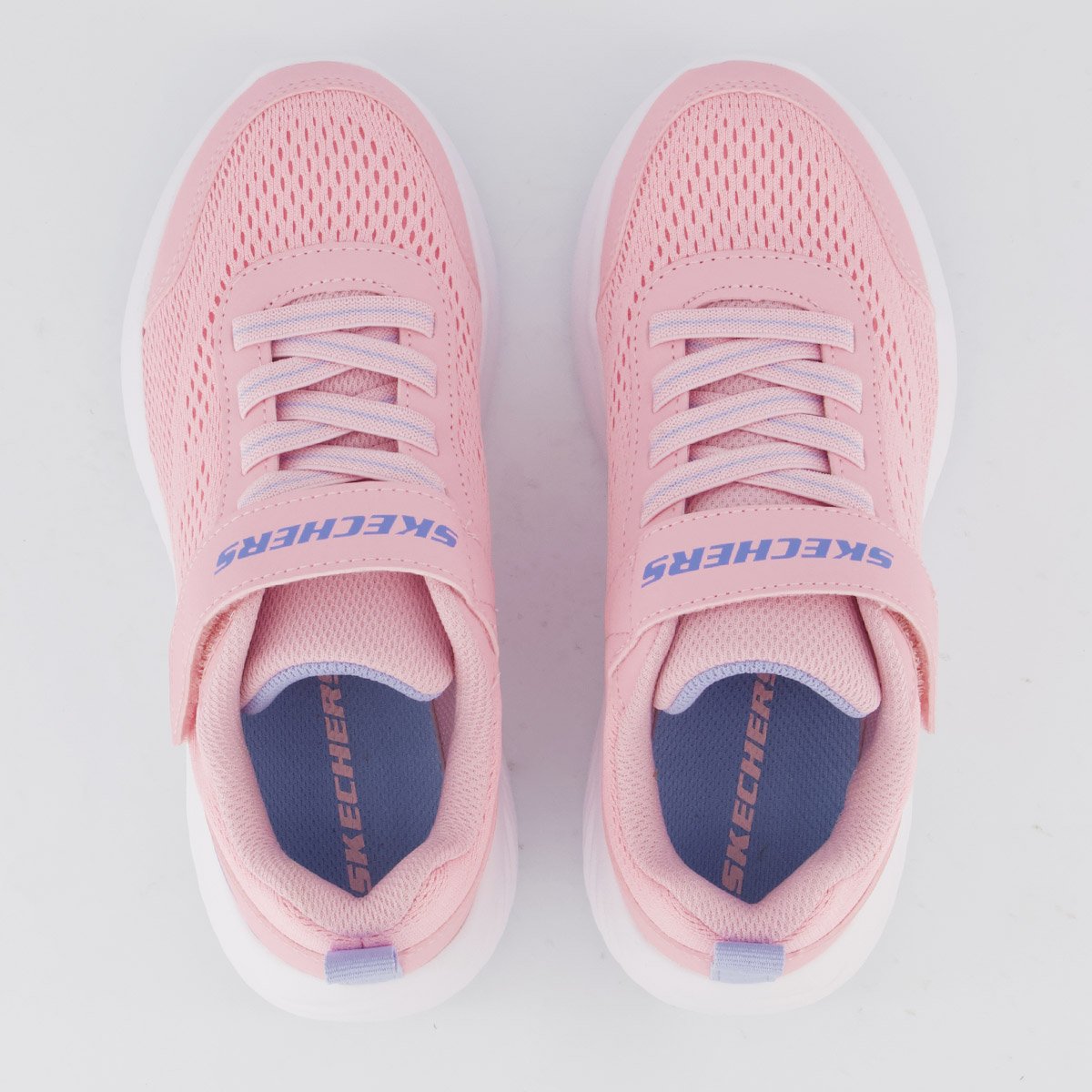 Tênis Skechers Bounder Free Easy Infantil Rosa 4