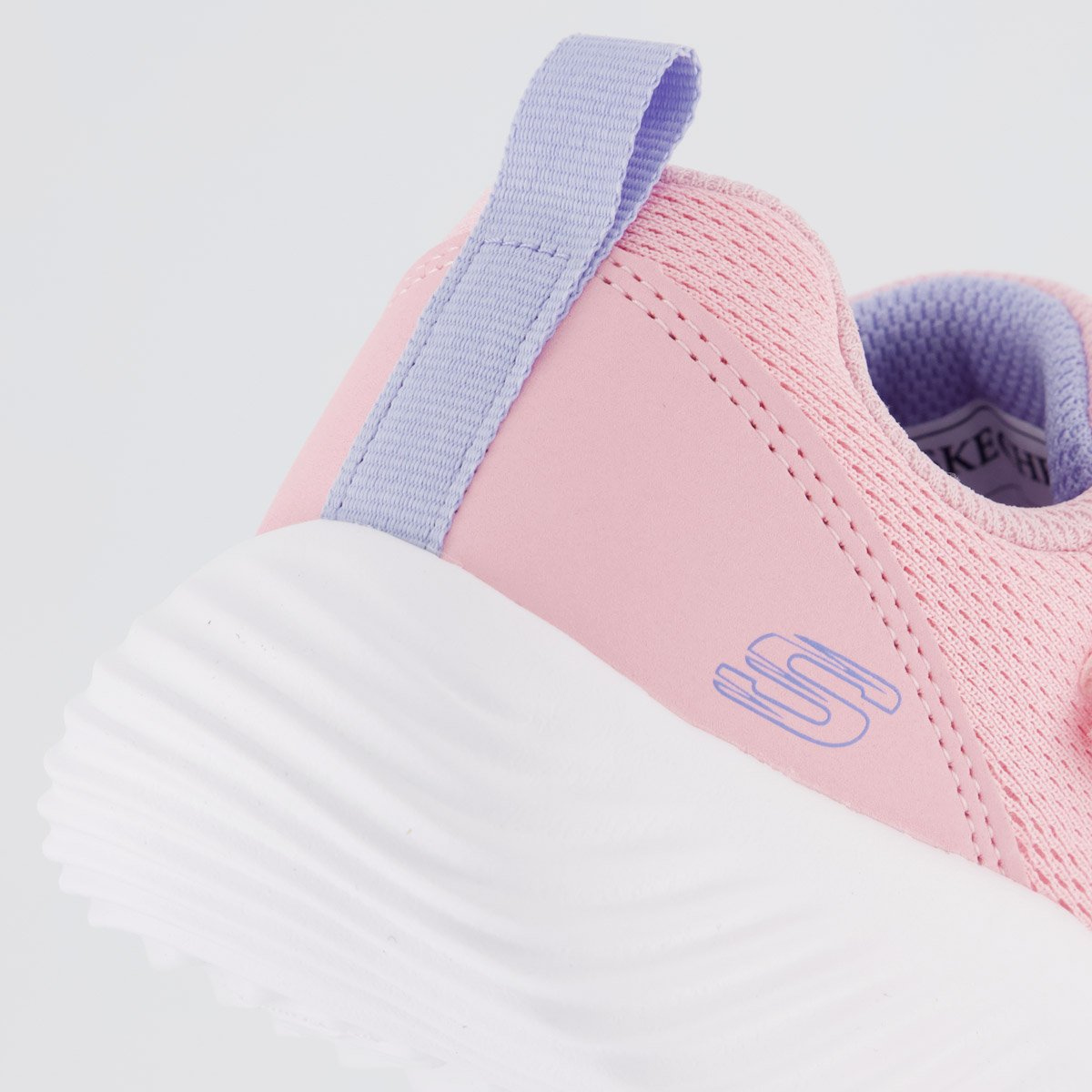 Tênis Skechers Bounder Free Easy Infantil Rosa 6