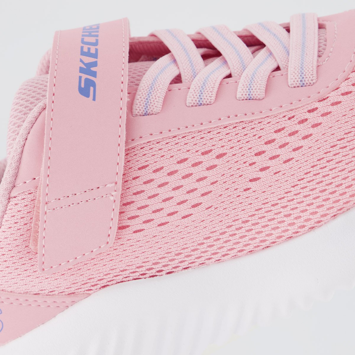 Tênis Skechers Bounder Free Easy Infantil Rosa 7