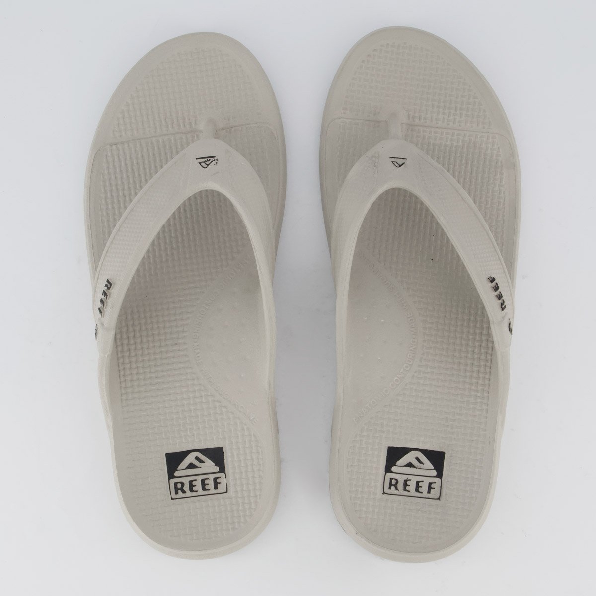 Chinelo Reef Oasis Cinza