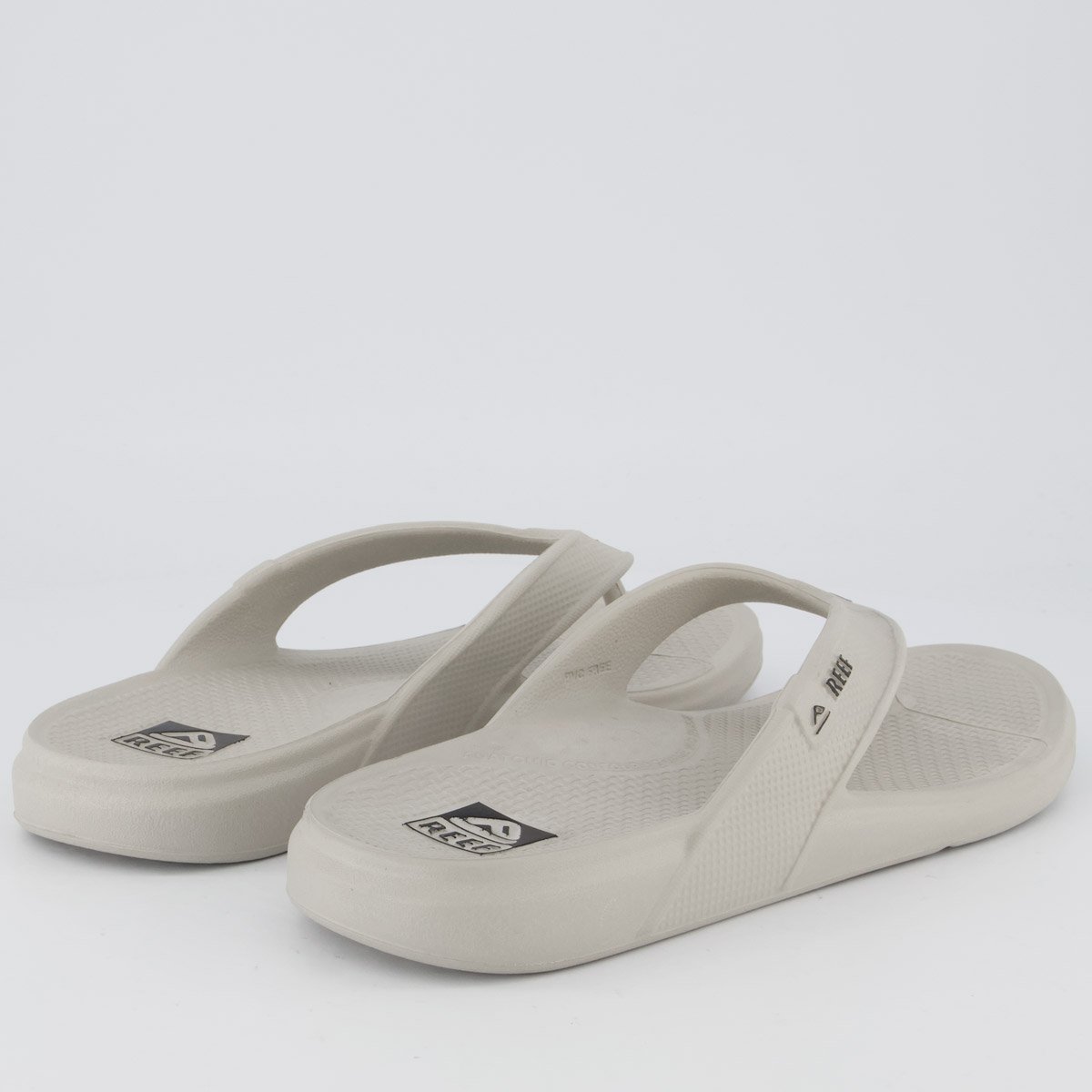 Chinelo Reef Oasis Cinza Cinza 4