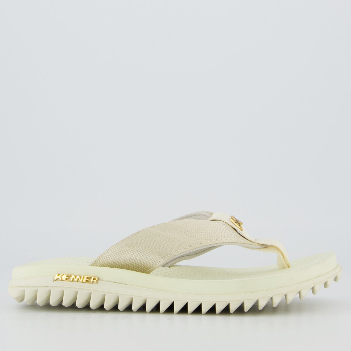 Chinelo Kenner Kivah Anitta K-Pro Off-White Branco 2