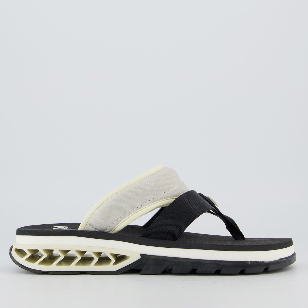 Chinelo Kenner Rakka Anitta Preto Branco 2