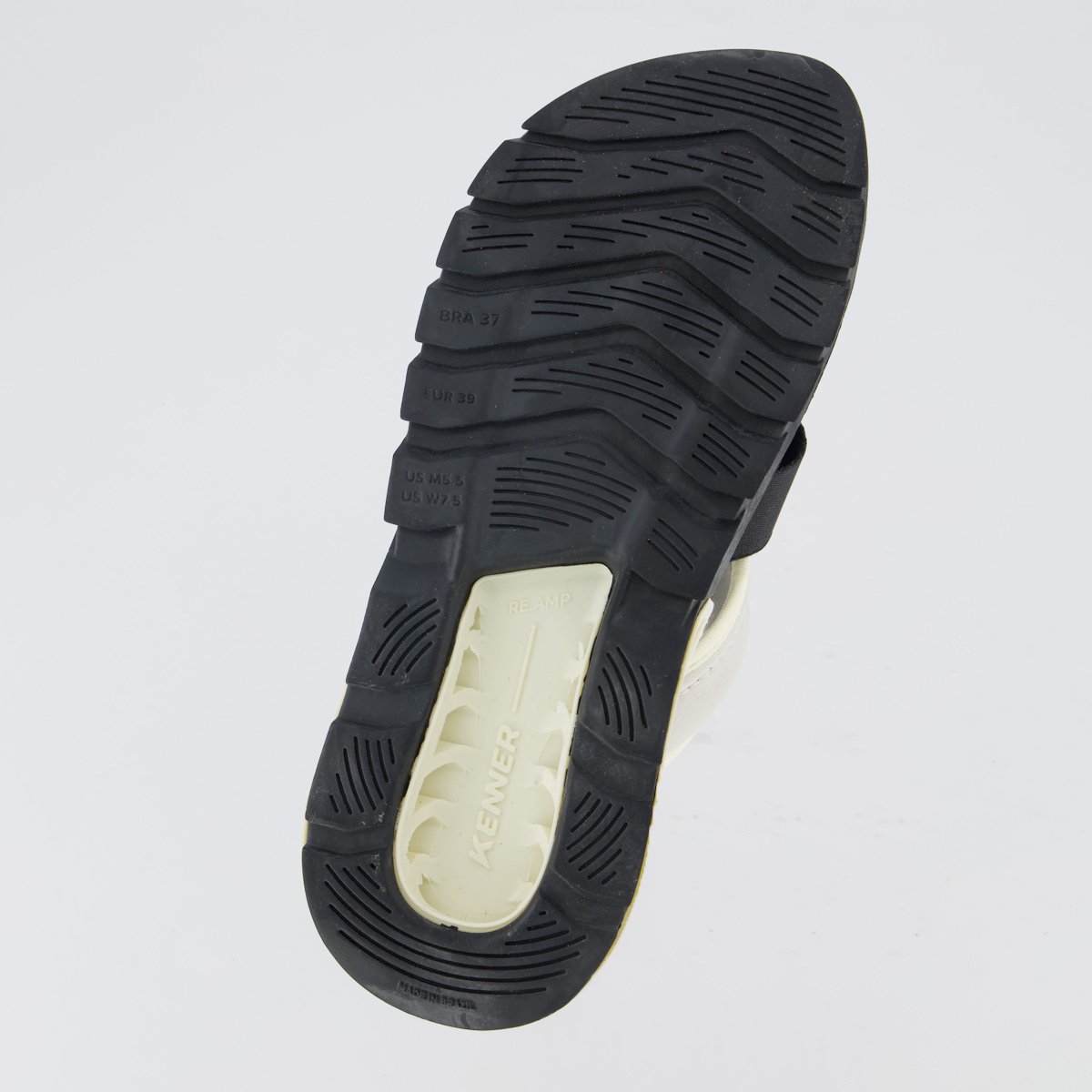 Chinelo Kenner Rakka Anitta Preto Branco 5