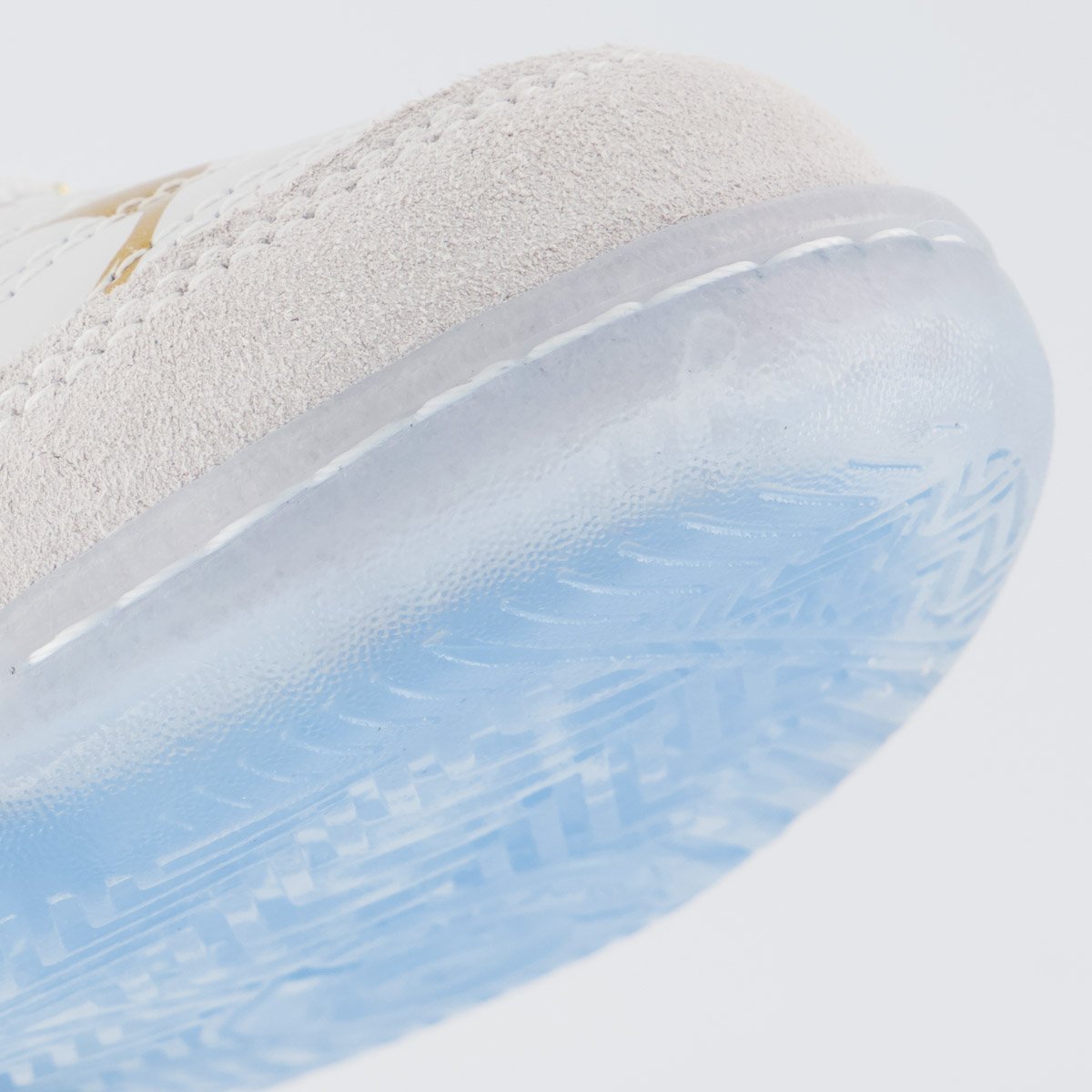 Chuteira Umbro Pro 5 Bump Kintsugi Futsal Branca e Azul Branco 8