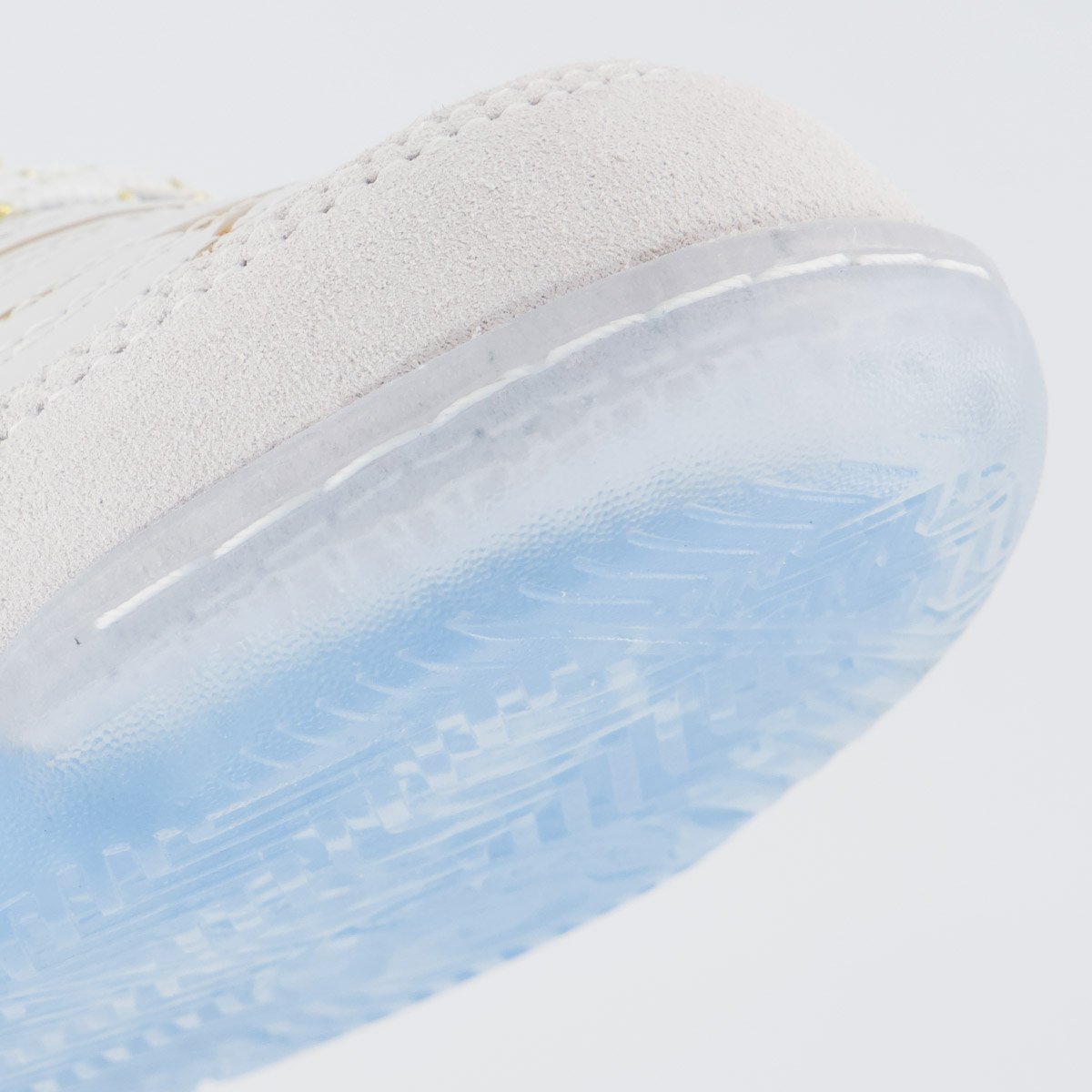 Chuteira Umbro Pro 5 Bump Kintsugi Futsal Feminina Branca Branco 8