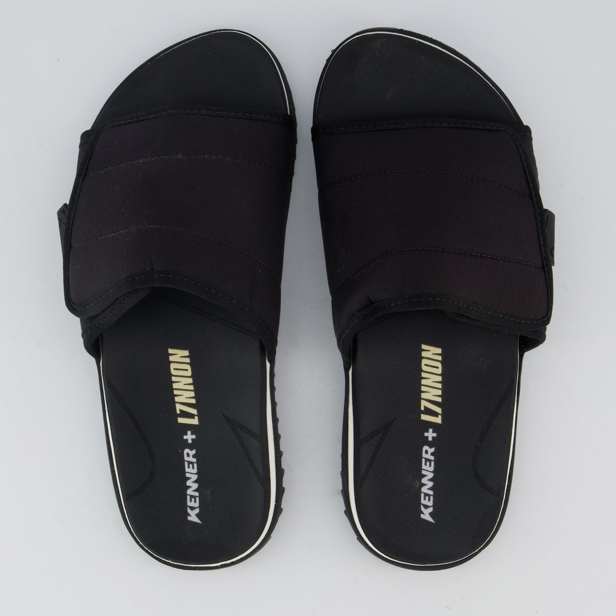 Chinelo Kenner Slide Curta L7 Preto