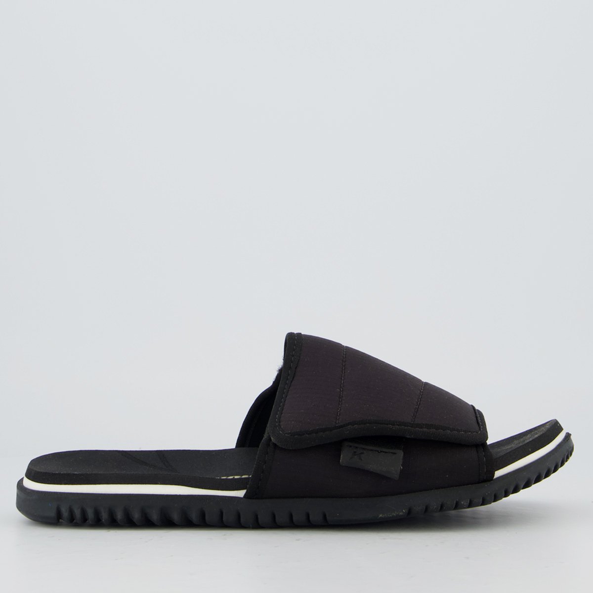Chinelo Kenner Slide Curta L7 Preto Preto 2