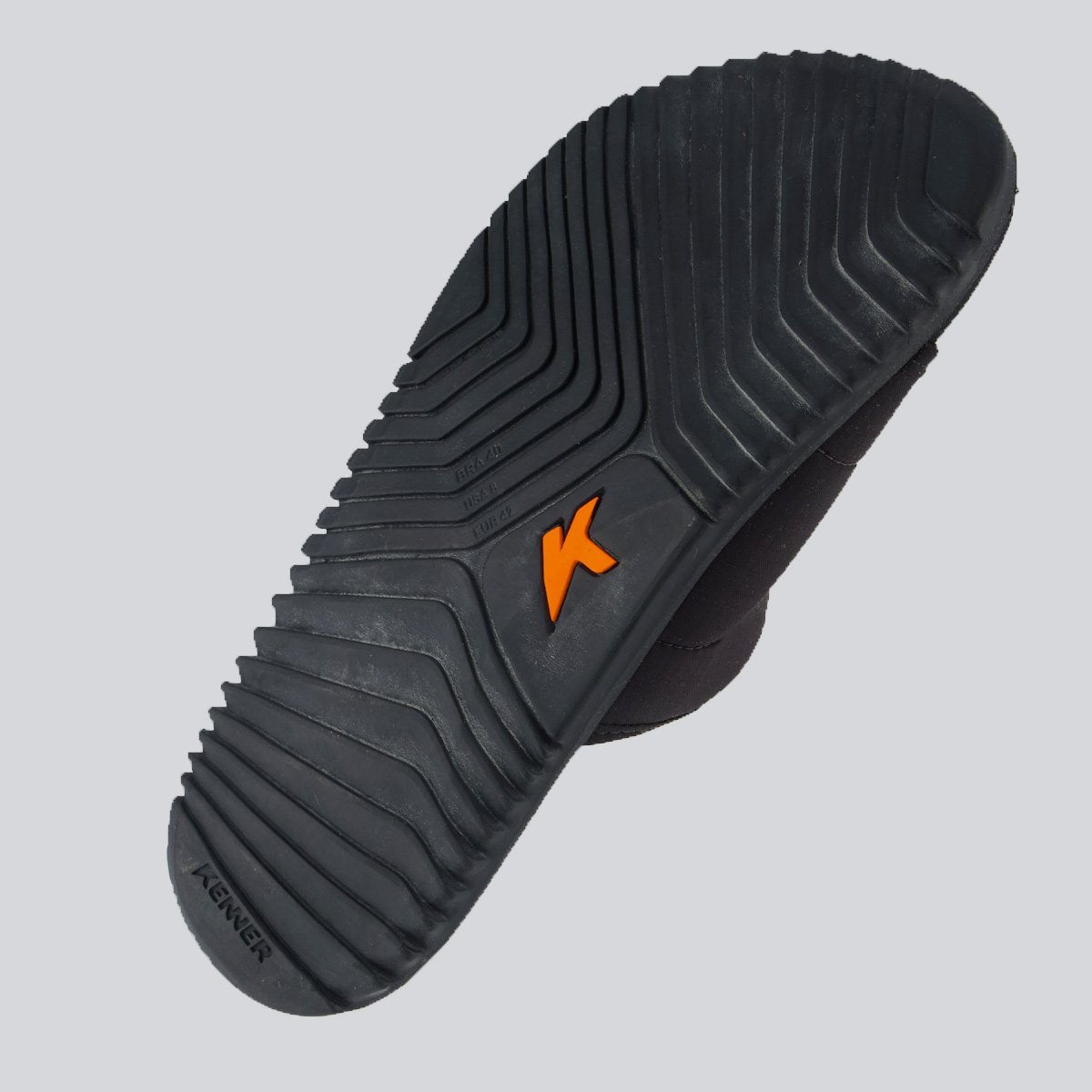 Chinelo Kenner Slide Curta L7 Preto Preto 5