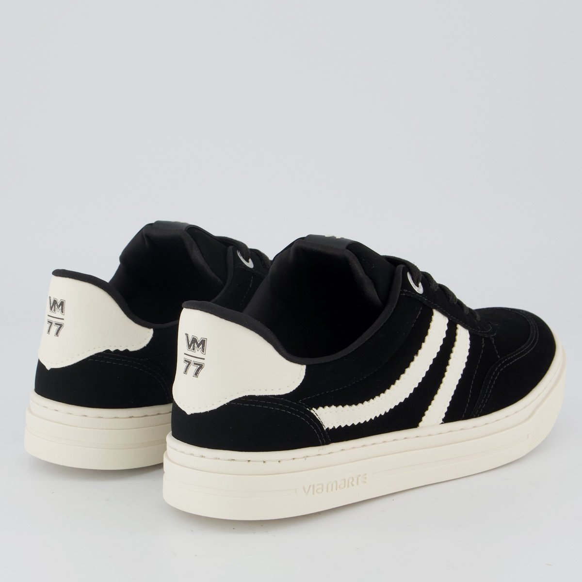 Tênis Via Marte V 281 Feminino Preto Preto 3