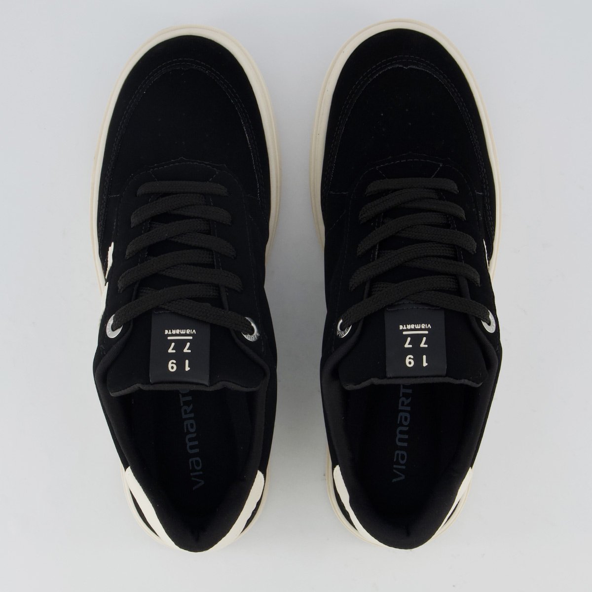 Tênis Via Marte V 281 Feminino Preto Preto 4