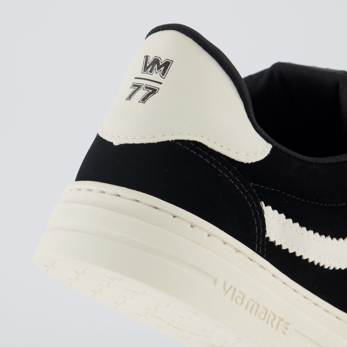 Tênis Via Marte V 281 Feminino Preto Preto 6