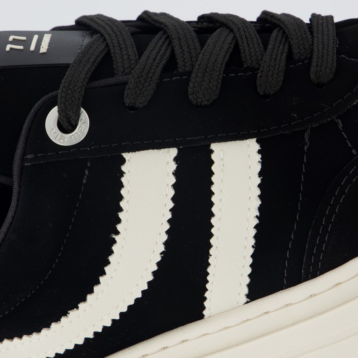 Tênis Via Marte V 281 Feminino Preto Preto 7