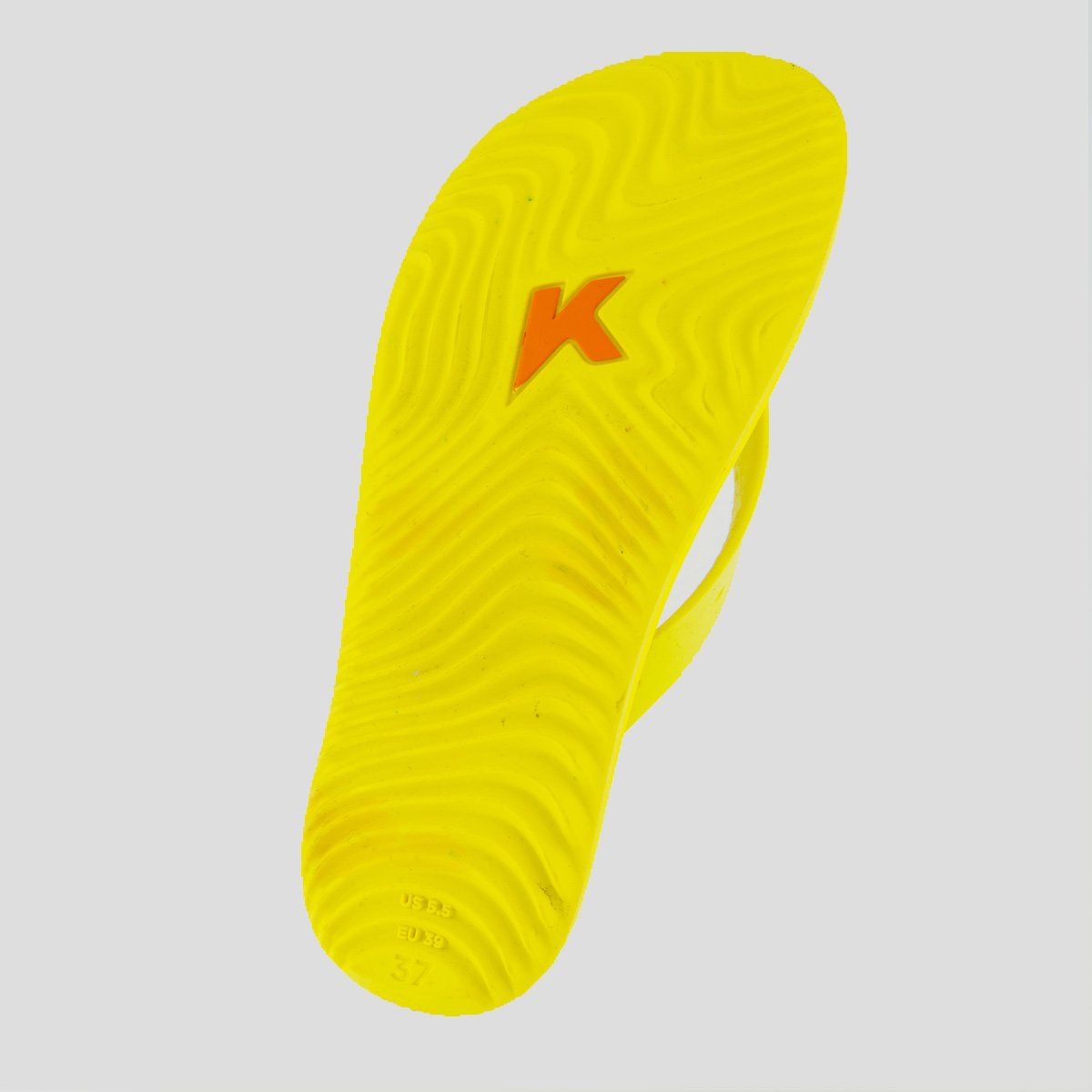 Chinelo Kenner New Summer I Amarelo Amarelo 5