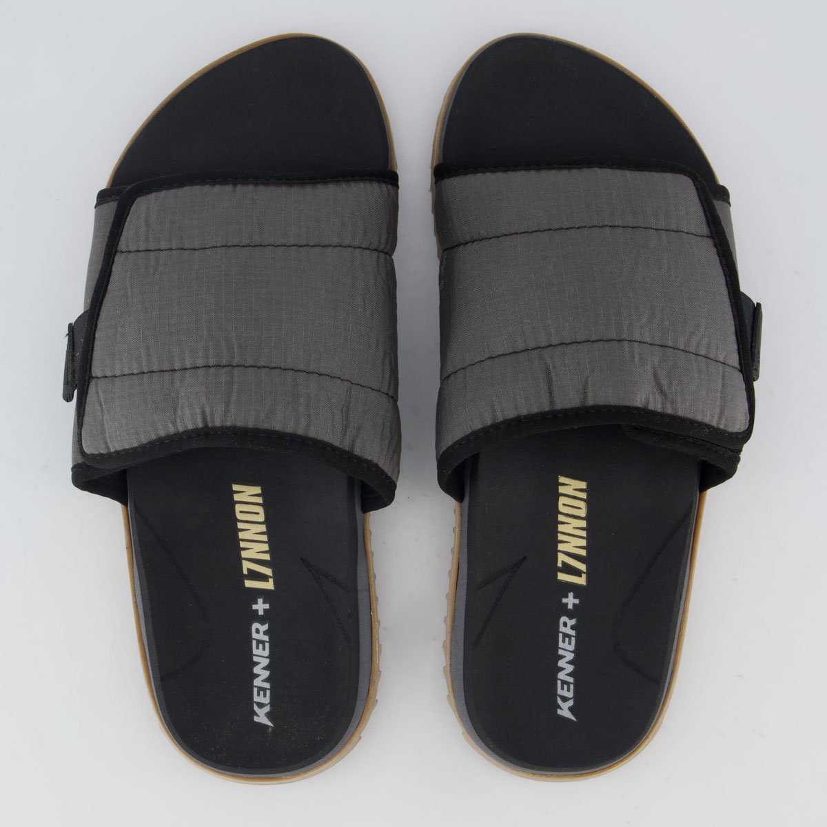 Chinelo Kenner Slide Curt Preto