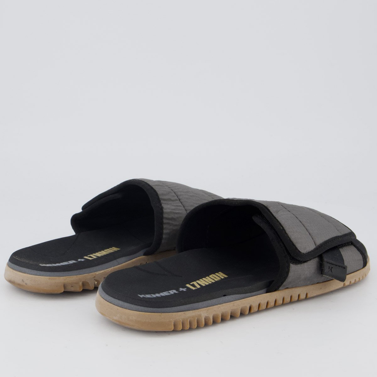 Chinelo Kenner Slide Curt Preto Preto 4