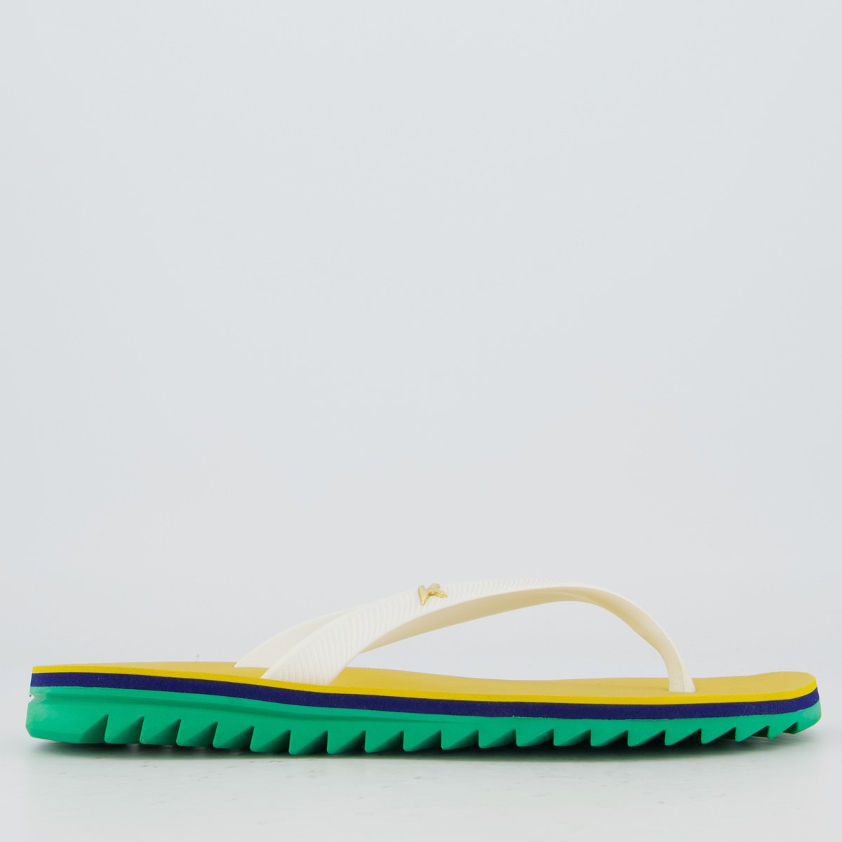 Chinelo Kenner Ibiza I Amarelo Branco 2