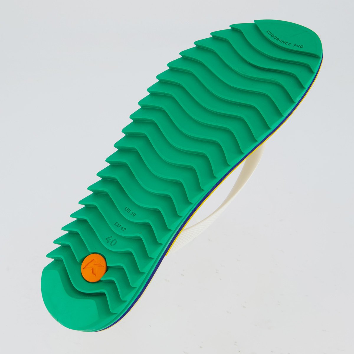 Chinelo Kenner Ibiza I Amarelo Branco 5