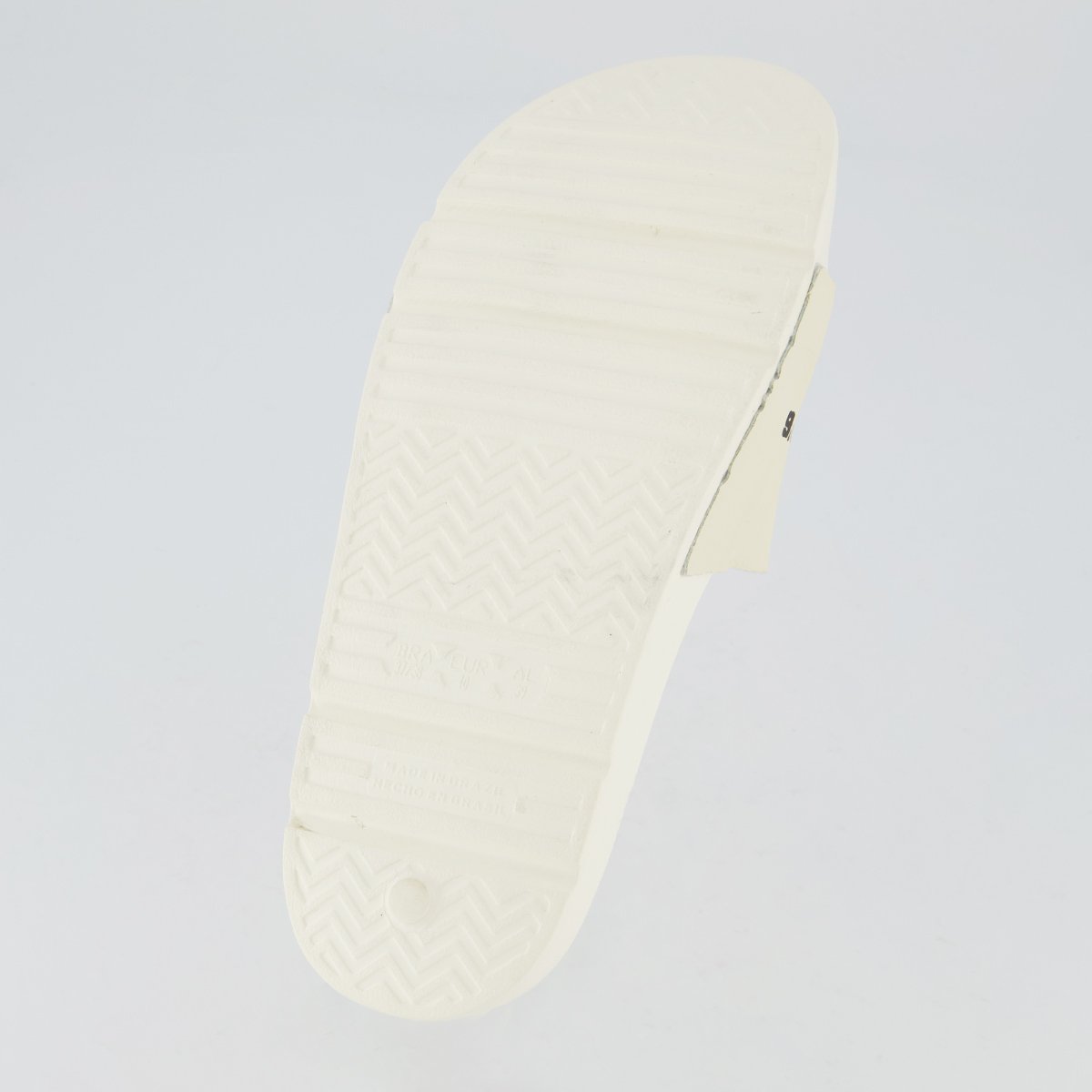 Chinelo Coca Cola Slide 1886 Feminino Off White Branco 5