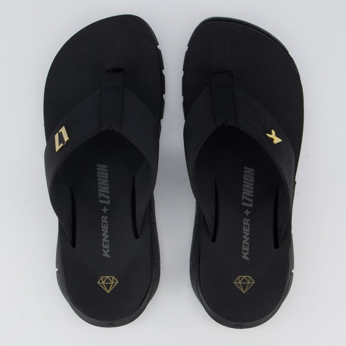 Chinelo Kenner Orak L7 Preto