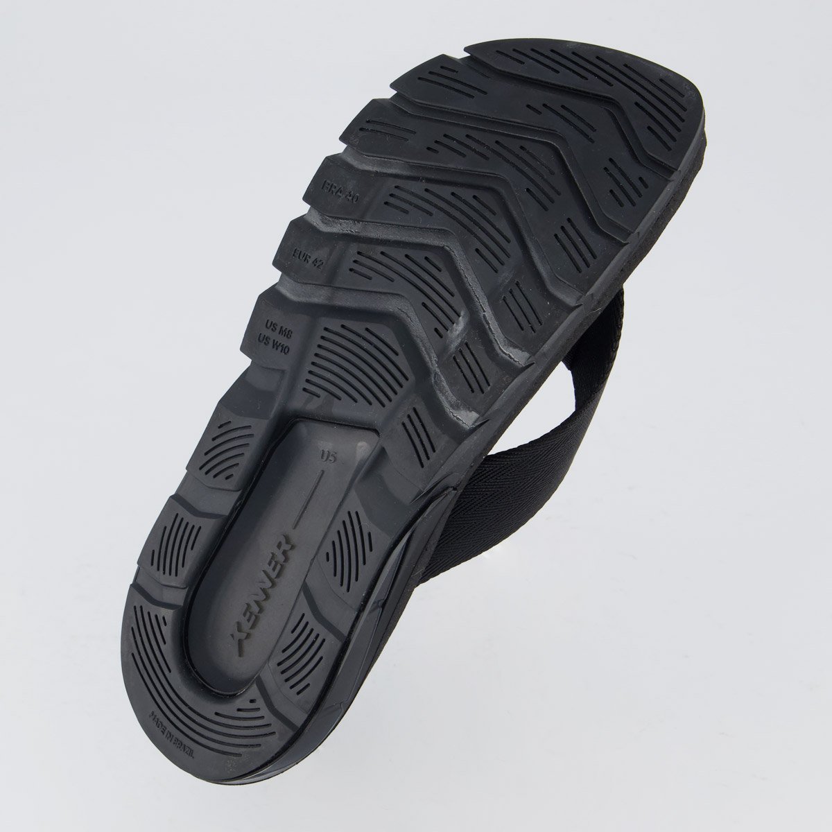 Chinelo Kenner Orak L7 Preto Preto 5