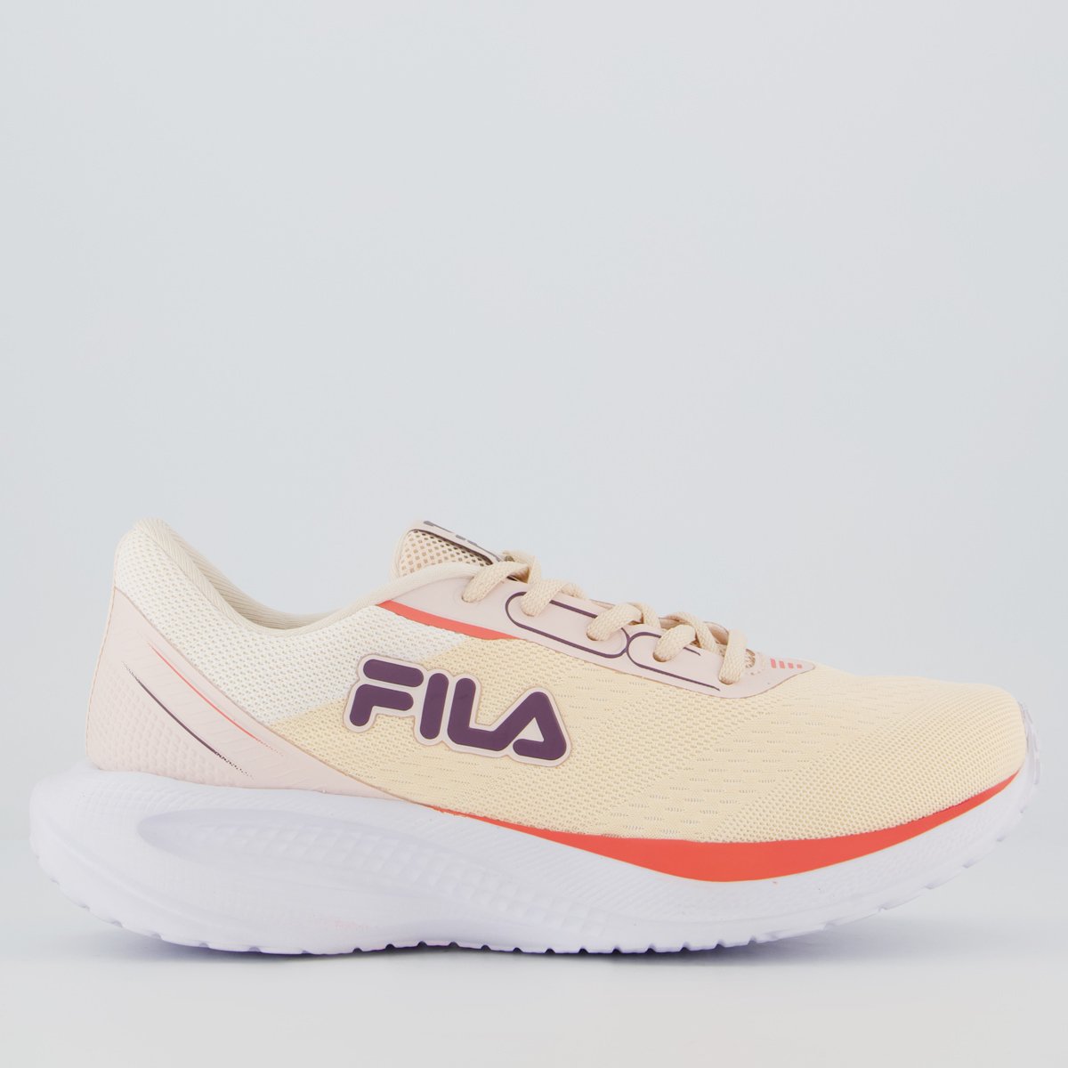 Tenis Fila Rise Up Feminino Rose Claro