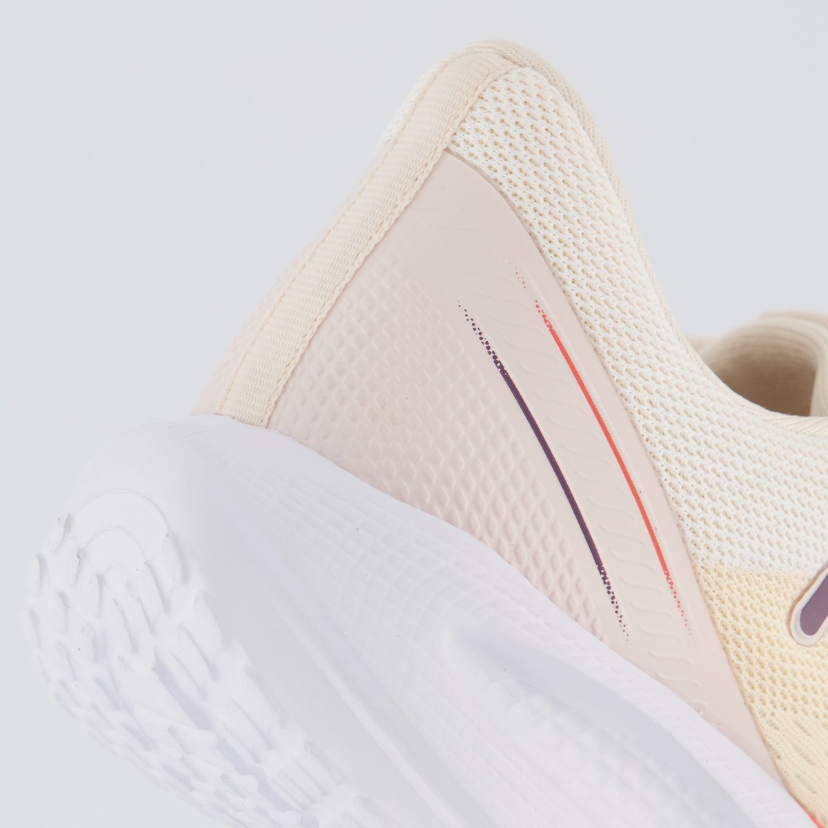 Tenis Fila Rise Up Feminino Rose Claro Bege 6