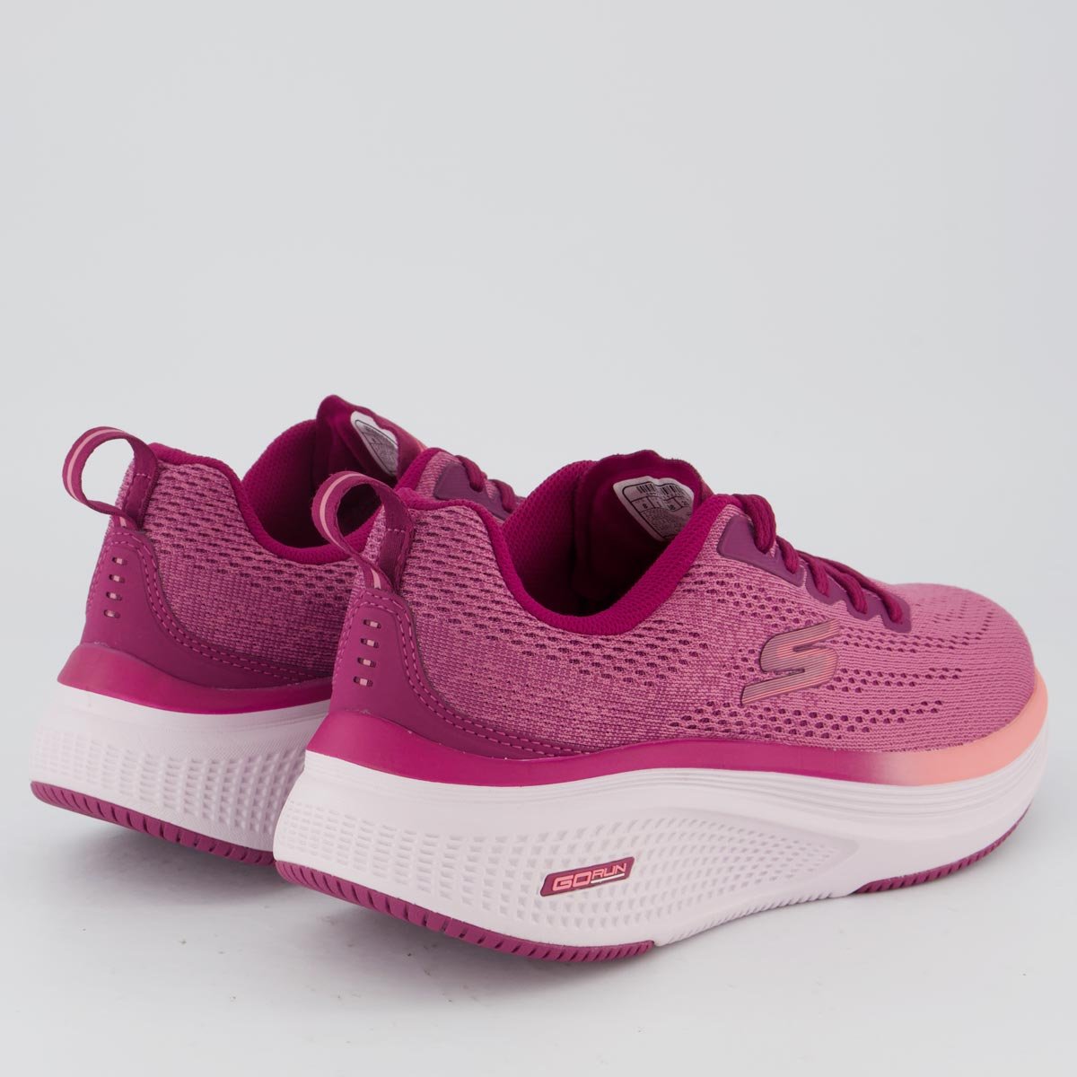 Tênis Skechers Go Run Elevate 2.0 Feminino Roxo Rosa 3