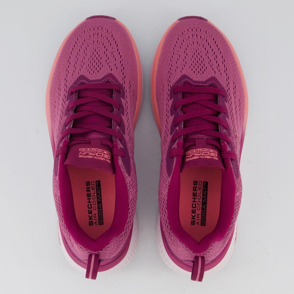 Tênis Skechers Go Run Elevate 2.0 Feminino Roxo Rosa 4