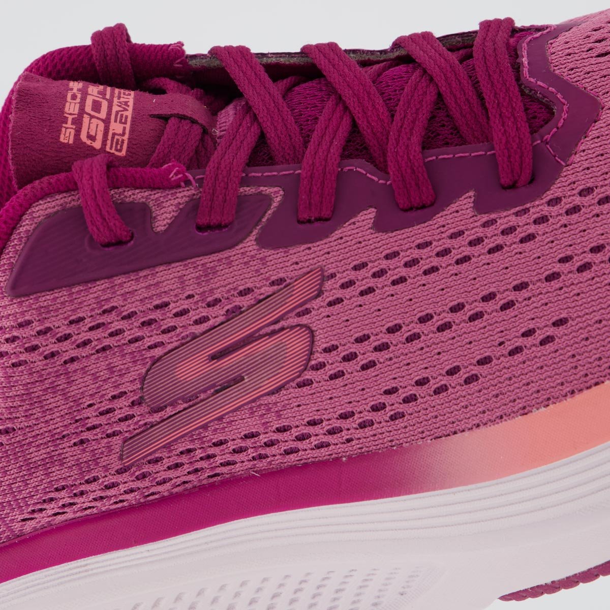 Tênis Skechers Go Run Elevate 2.0 Feminino Roxo Rosa 7