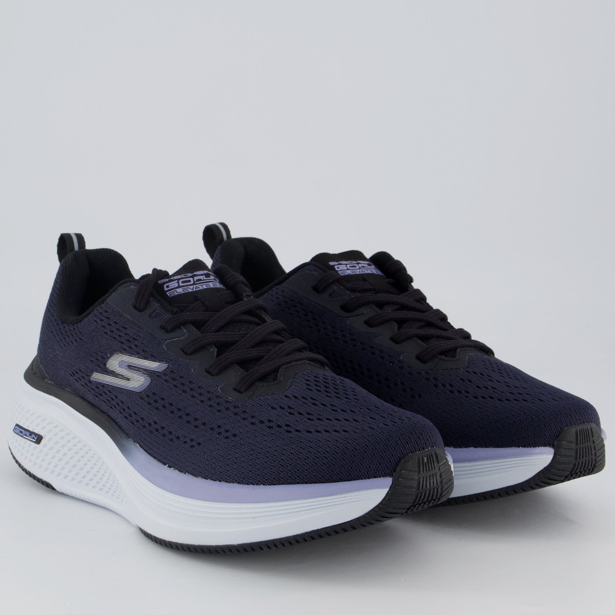 Tênis Skechers Go Run Elevate 2.0 Feminino Azul Marinho 2