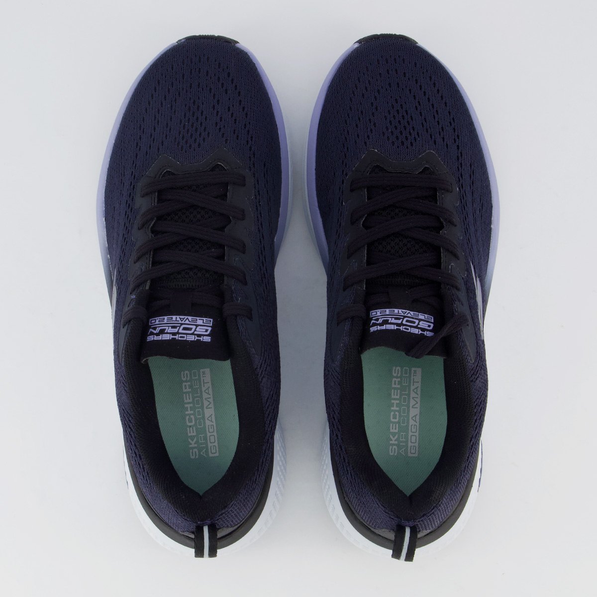 Tênis Skechers Go Run Elevate 2.0 Feminino Azul Marinho 4