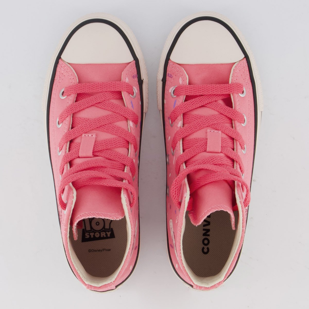 Tênis Converse All Star Chuck Taylor Juvenil Rosa Rosa 4