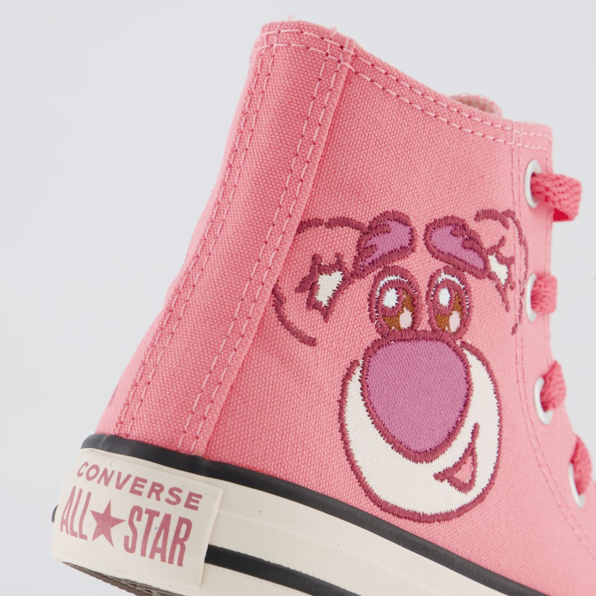 Tênis Converse All Star Chuck Taylor Juvenil Rosa Rosa 6